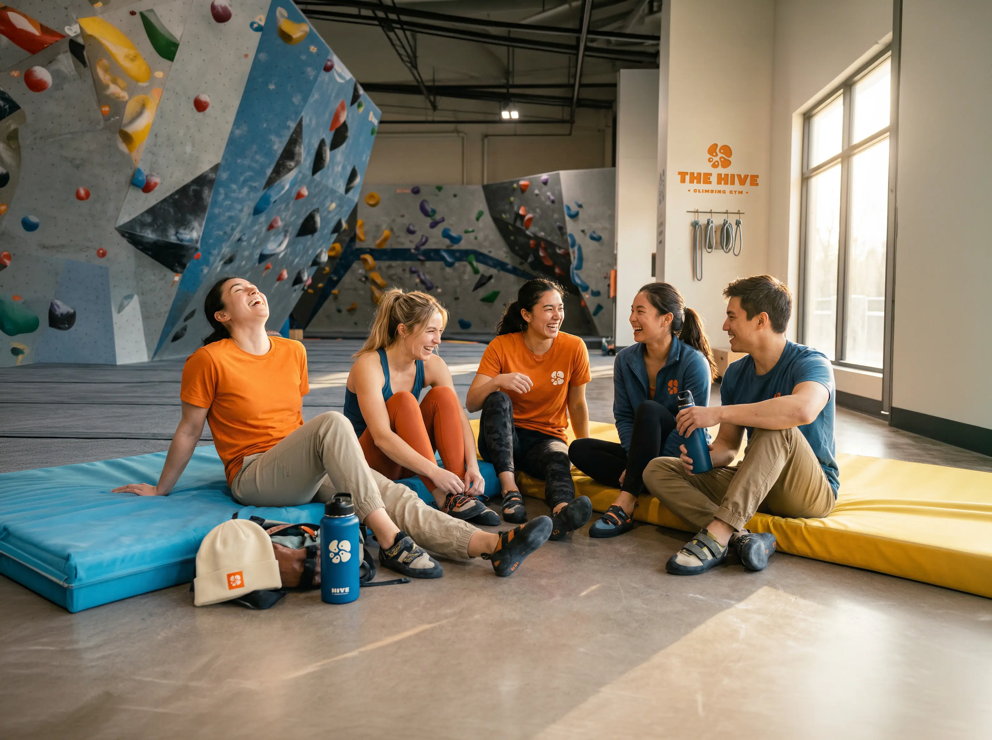 The Hive project showcase